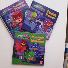 PJ MASKS BOOK BUNDLE (3) PEDAL