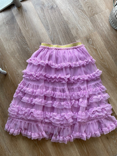 Boden tulle rara pink maxi - boden,