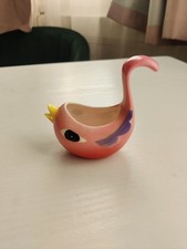 A di Alessi Bird of Paradise Ceramic Milk Jug