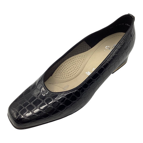 Ara womens wide fit court - womens,