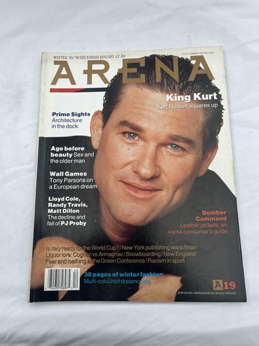 Arena magazine - arena, no