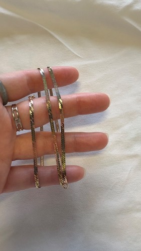 Inch 3mm wide 14k - 16.5, gold