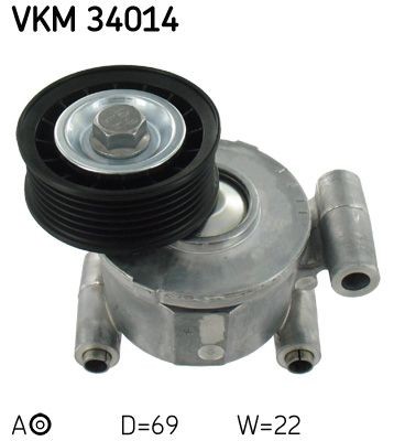 Belt set skf - 34014, for