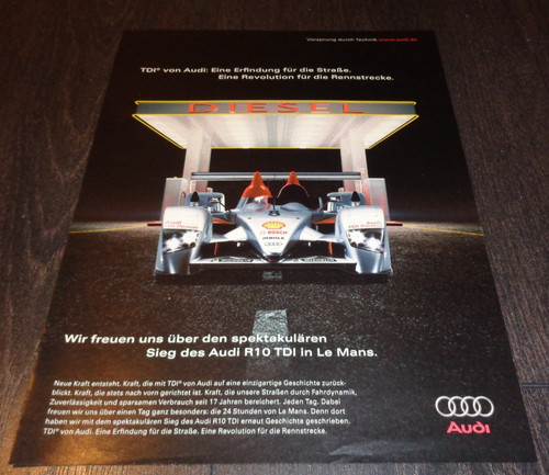 Audi r10 tdi lemans - tdi,