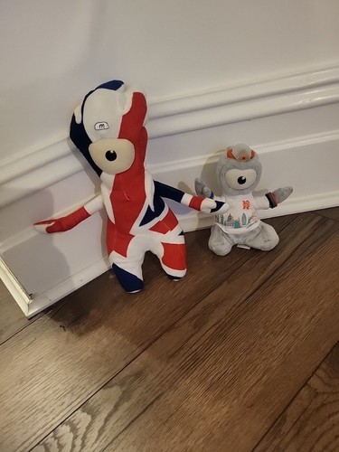 London olympics 2012 plush - 2012,
