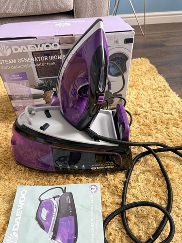 Daewoo steam generator - steam,