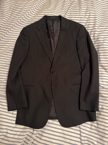 Giorgio armani suit - armani, black