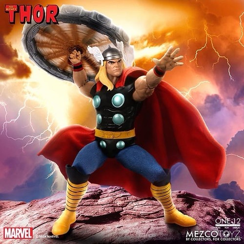 Mezco one the mighty thor - one:12,