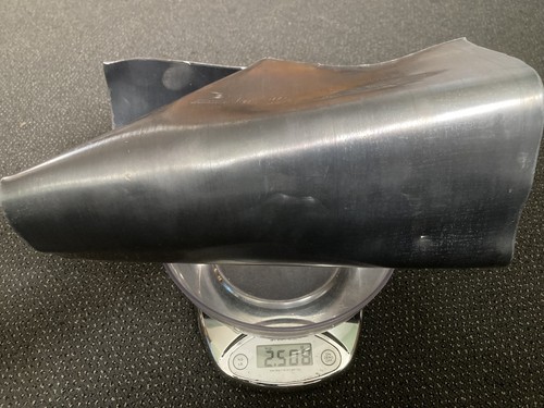 Clean scrap lead sheet - scrap,