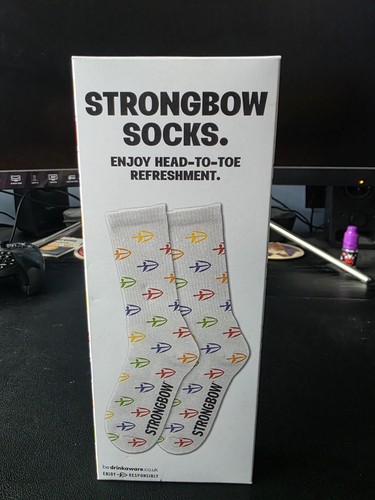 Strongbow collectors socks - strongbow,