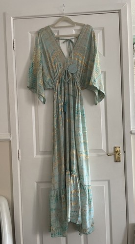 Lovika mint green - goddess, maxi