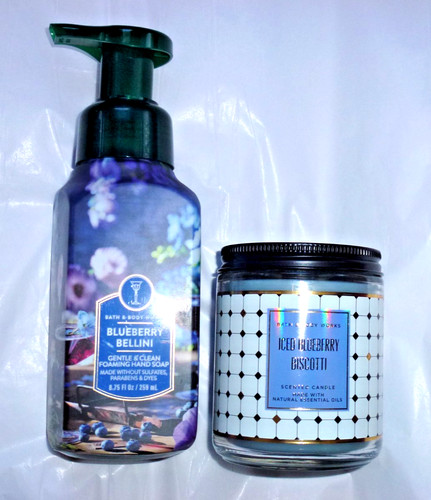 Bath body works - works, blueberry