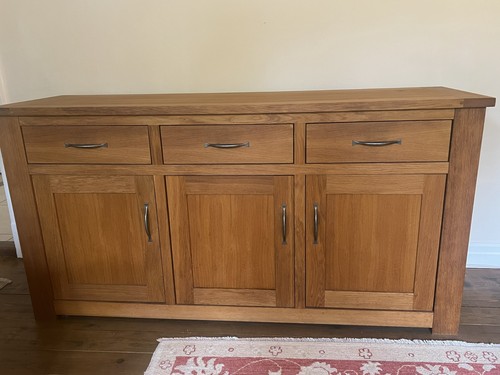 Solid wood next sideboard - next,