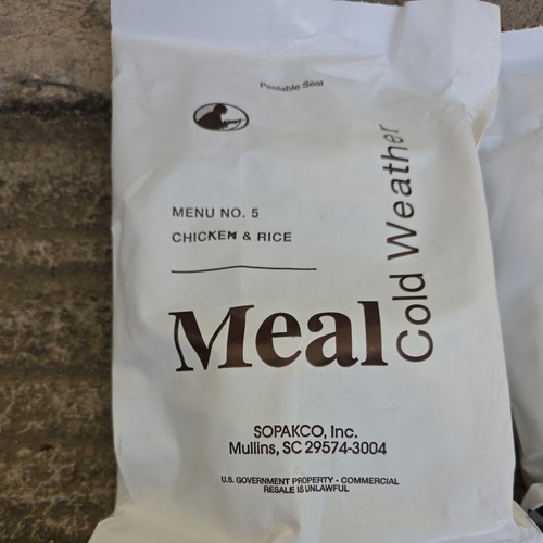 Menu rare cold - menu,