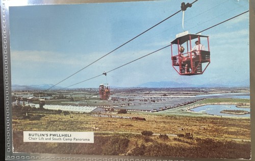 Butlins pwllhei vintage - butlins,