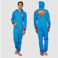 NEW Superman Onesie Jumpsuit