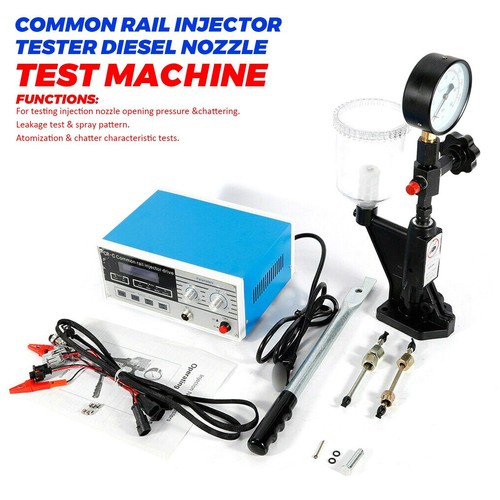 Common rail injector - injector, tester