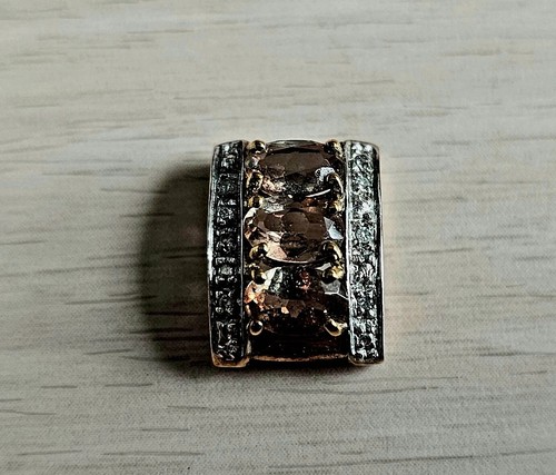 Andalusite diamond 9k yellow - 9k,