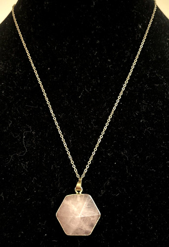 Pink rose quartz - pink,