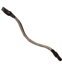 Equipride Diamante Browband for bridle in U Shape Quick Release Rose Gold