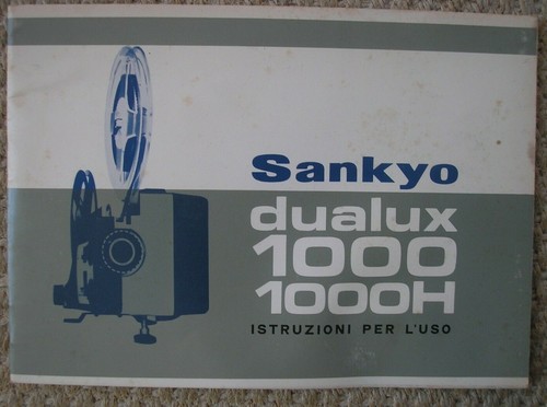 Sankyo projector dualux - sankyo,