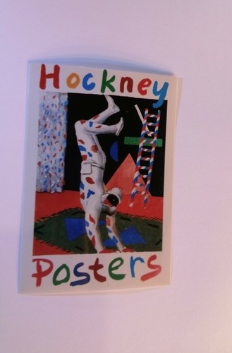 Rare david hockney garden 2015 - garden,