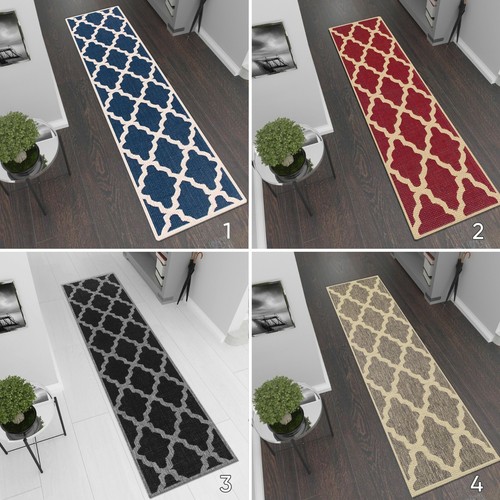 Runner rug non slip - runner,