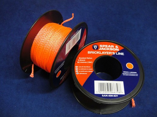 Spear jackson orange braided - &,