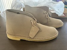 Clarks Women's Desert Boots, Yellow (Sand) 6.5 (UK) 40 (EU) 9 (USA)