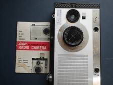 GEC Camera Radio untested fair