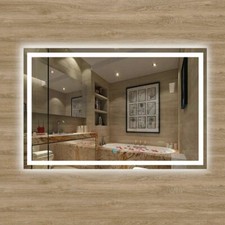 Large Size Bathroom Mirror