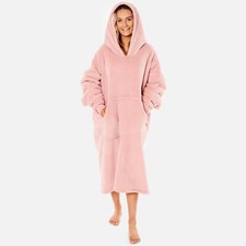 OHS Extra Long Hoodie Blanket