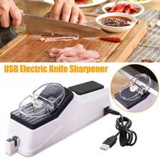 Electric knife sharpener - electric, &