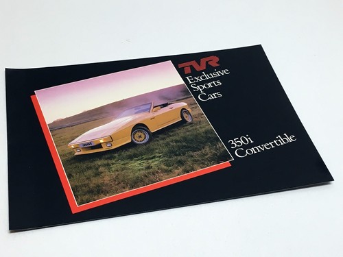 1987 tvr 350i convertible - 1987,