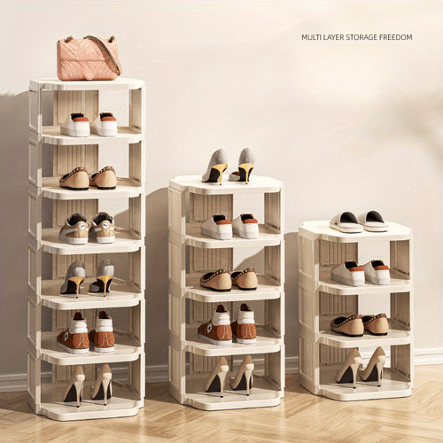 Vertical shoe rack slim tall - rack,