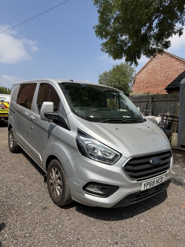 Ford transit custom limited - ford,
