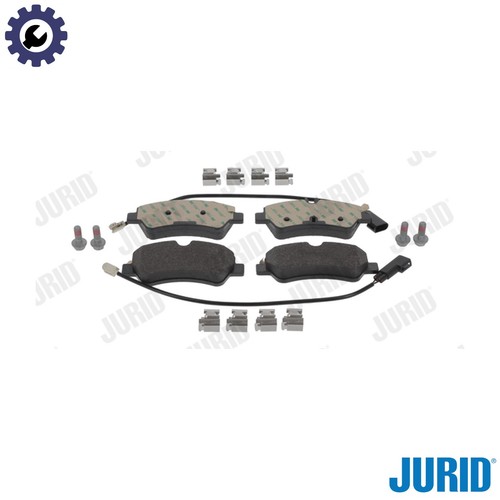 Brake pad set disc - brake,