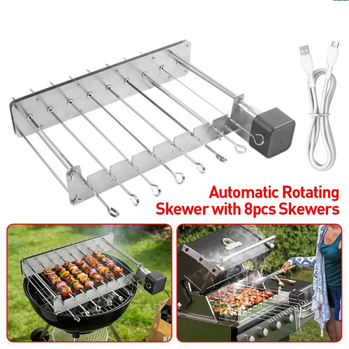 Skewer kebab shish automatic - 8,