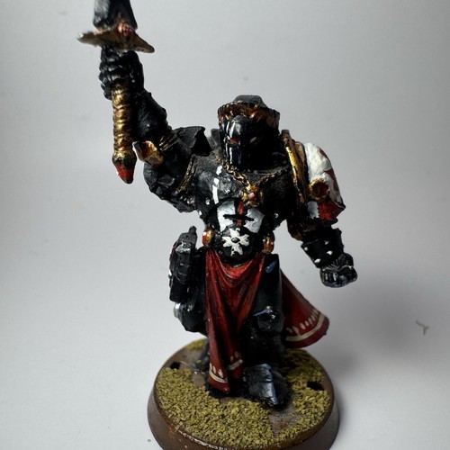 Black templars champion - black,