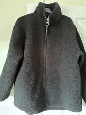 F&F Lounge Fleece Zip Up Snuggly Warm FAB Medium But Oversized FAB  
