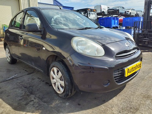 Nissan micra visia - visia, (k13)
