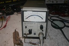 HP 432A  RF mV METER