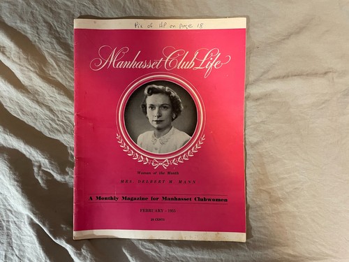 February 1955 manhasset club - february,