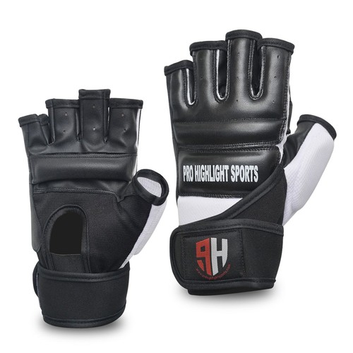 Hls leather mma - leather, gel