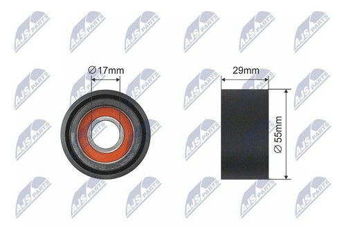 Original nty tensioner pulley - nty,