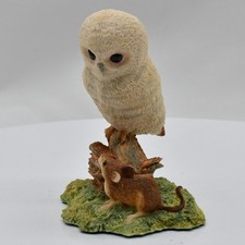 Vintage Border Fine Arts Owlet