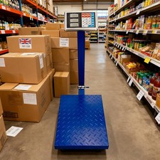 Large LCD Digital Parcel