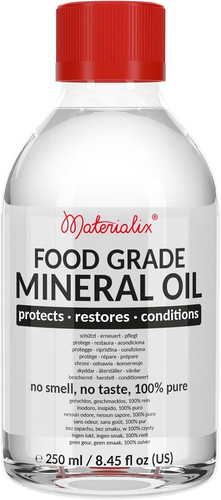 Food grade mineral oil - oil,