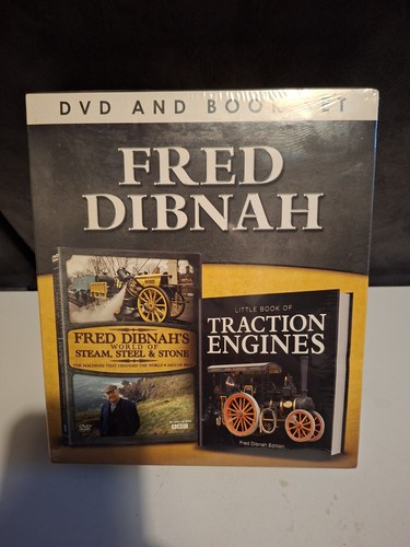 Fred dibnah dvd and book - fred,