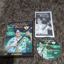 Learn To Play Clawhammer Banjo, Lesson 2 (DVD, 1995) Region Free US IMPORT  rare